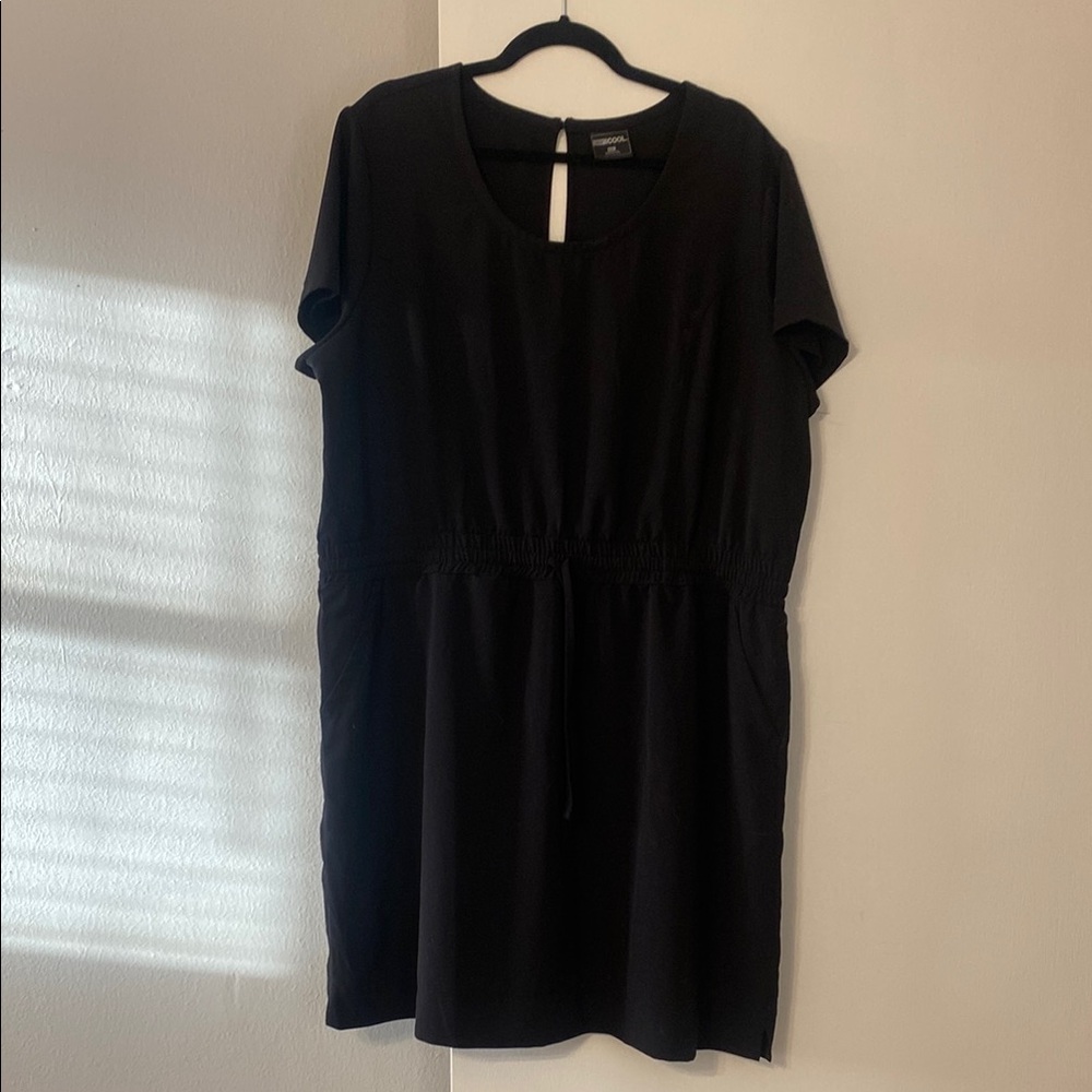 Black Active Dress